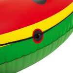 Bestway matelas gonflable de piscine pastèque rouge