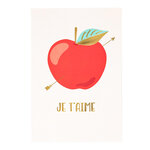 Lot cadeau Bougie  Mug & carte Je t'aime