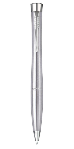 PARKER Urban Stylo Bille  Métro Métallique  recharge bleue pointe moyenne  Coffret cadeau