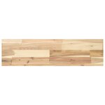 vidaXL Étagère flottante 80x20x4 cm bois d'acacia massif non traité