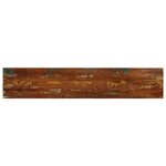 vidaXL Dessus de table 180x20x3 8cm rectangulaire bois massif récupéré