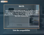 Qualitoner - 6 cartouche compatible pour hp 364xl 364 xl noir (x2) + cyan + magenta + jaune + photo noir ()
