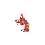 Cheval du Roi Richard Cœur de Lion Rouge - Figurine Papo