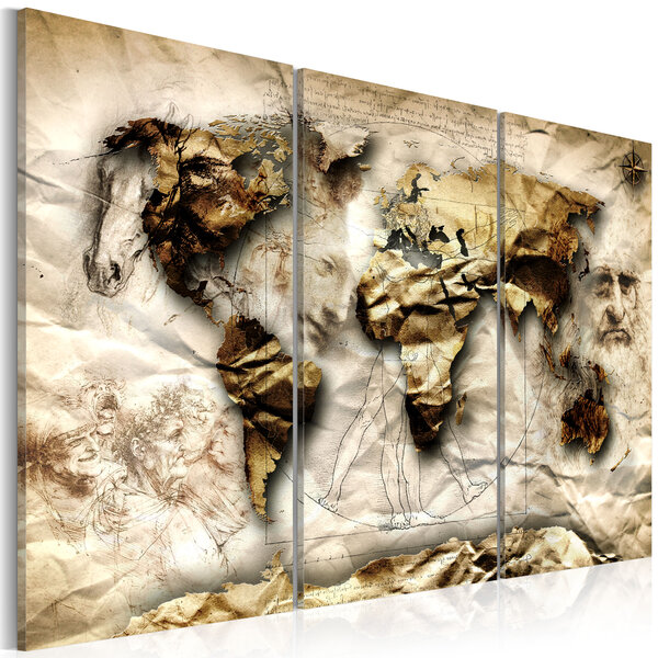 Tableau - empire of science l x h en cm 90x60