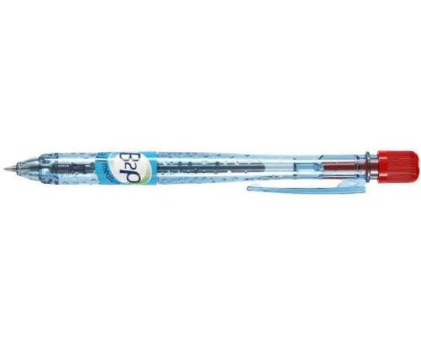 Stylo bille rétractable B2P, rouge, trait: 0,3 mm PILOT
