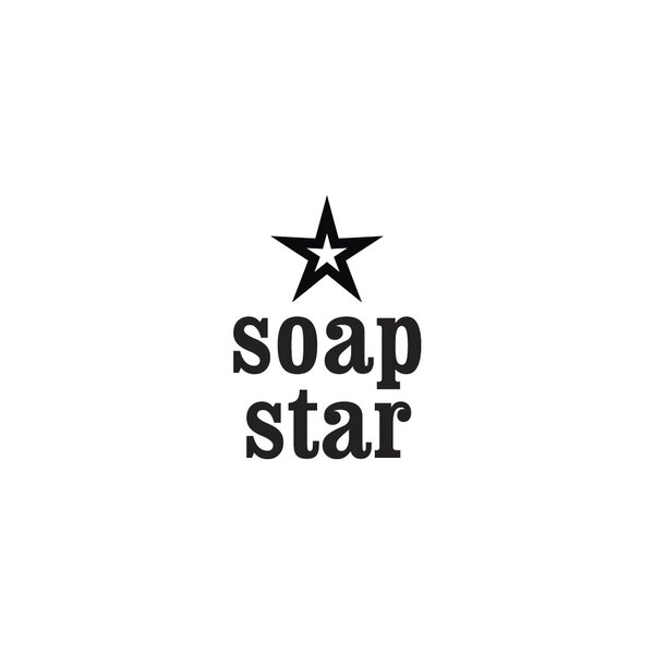 Tampon en bois Soap Star 3x4cm