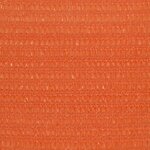 vidaXL Voile d'ombrage 160 g/m² Orange 2 5x4 5 m PEHD