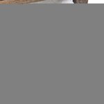 vidaXL Table de chevet Bois Marron