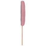 vidaXL Tête de lit LED Rose Ensemble de 2 Rose Tissu  Bois 90 cm USB-C