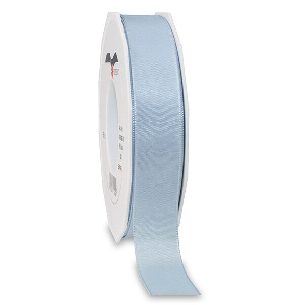 Ruban tissé - europa 50-m-rouleau 25 mm bleu ciel