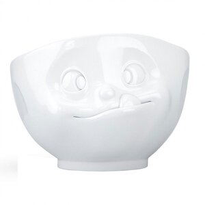 Grand bol gourmand en porcelaine 500 ml
