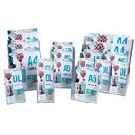 Distributeur De Prospectus 1 Compartiment A5 - Cristal - X 10 - Exacompta