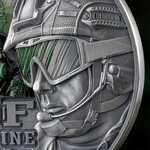 Pièce de monnaie en Argent 2000 Francs g 62.2 (2 oz) Millésime 2025 Guardians of Freedom SPECIAL OPERATIONS FORCES