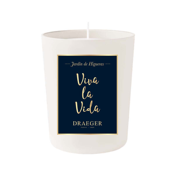 Bougie Cadeau - Viva La Vida - Draeger paris