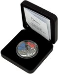 Pièce de monnaie en Argent 2 Dollars g 31.1 (1 oz) Millésime 2024 CZECH LION