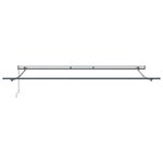 vidaXL Store Rétractable Automatique Blanc 400x350 cm