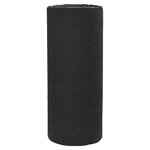 Gazon synthétique vidaXL Noir 1x15 m 30 mm