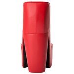 vidaXL Chaise en forme de chaussure à talon haut Rouge Similicuir