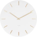 Horloge en métal charme 45 cm