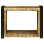 vidaXL Cube mural 55x35x40 cm en bois massif de manguier