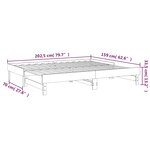 vidaXL Lit coulissant Marron miel 2x(80x200) cm Bois de pin massif