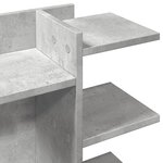 Organisateur armoire de bureau 42 x 21 5 x 42 cm bois ingénierie Concrete gris 02_0043565