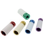 Brüder Mannesmann Douilles 5 Pièces 1/2"