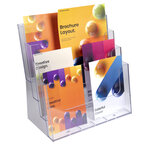Séparation médiane horizontal a4 (jeu de 2 pièces) - exacompta