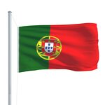 vidaXL Drapeau Portugal 90x150 cm