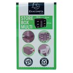 Moule De Classement Storebox Multi 11 Tiroirs Black Office - Noir/arlequin - Exacompta