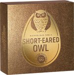 Pièce de monnaie en Argent 2 Dollars g 31.1 (1 oz) Millésime 2024 Marvelous Owls SHORT EARED OWL
