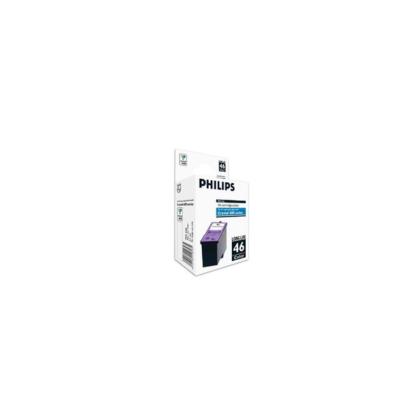 Cartouche d'encre couleur philips pfa 546