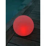 Boule solaire étanche multicolore - 30cm - GALIX