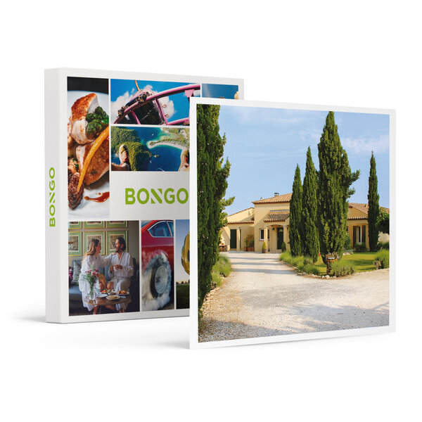 SMARTBOX - Coffret Cadeau 4 jours en chambre d'hôtes avec dîner et dégustation de vins au pic Saint-Loup -  Séjour