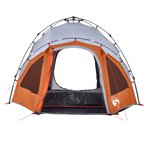 vidaXL Tente de camping à dôme 3 personnes libération rapide