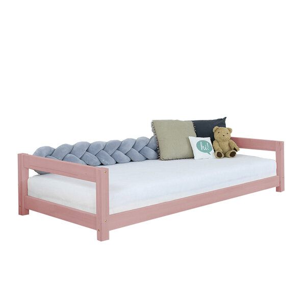 Lit enfant KIDDY 120 x 200 rose pastel