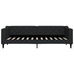 vidaXL Lit de jour avec gigogne sans matelas 80x200 cm