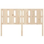 vidaXL Tête de lit 155 5x4x100 cm Bois massif de pin