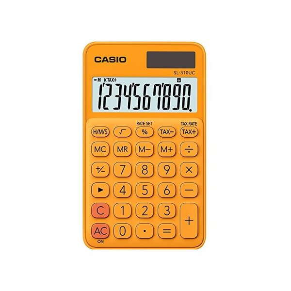 Calculatrice SL-310UC-RG orange CASIO