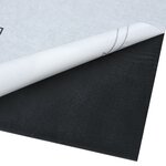 vidaXL Dalles de plancher autoadhésives 55 Pièces PVC 5 11 m² gris clair