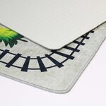 Tapis enfant Circuit de voiture 120 x 160 cm - Gris