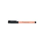 Feutre pitt artist pen brush beige rouge x 10 faber-castell