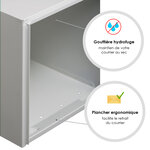 Boite aux lettre  Allure 1 porte   blanc 9016M