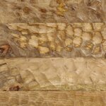 vidaXL Meuble TV 80x33x46 cm bois massif de manguier