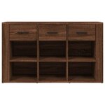 vidaXL Buffet Chêne marron 100x30x59 5 cm Bois d'ingénierie