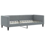 vidaXL Lit de jour avec gigogne et tiroirs sans matelas 90x200 cm