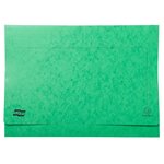 Chemises Poche En Carte Lustrée 225g/m2- A3 - Couleurs Assorties - X 25 - Exacompta