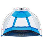 vidaXL Tente de plage 2 personnes libération rapide imperméable