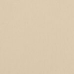 vidaXL Coussin de chaise longue beige 186x58x4 cm tissu oxford