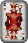 Pièce de monnaie en Argent g 62.2 (2 oz) Millésime 2024 Poker Cards KING OF HEARTS